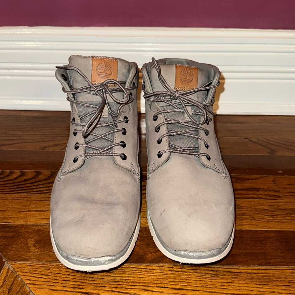 Timberland Sensorflex Chukka sneaker boots